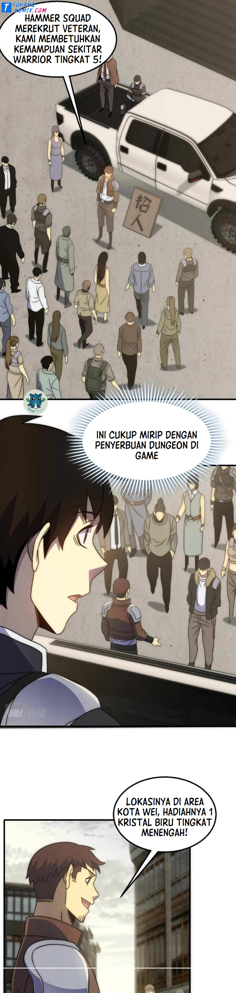 Apocalyptic Thief (Rogue Of Doom) Chapter 31 Gambar 15