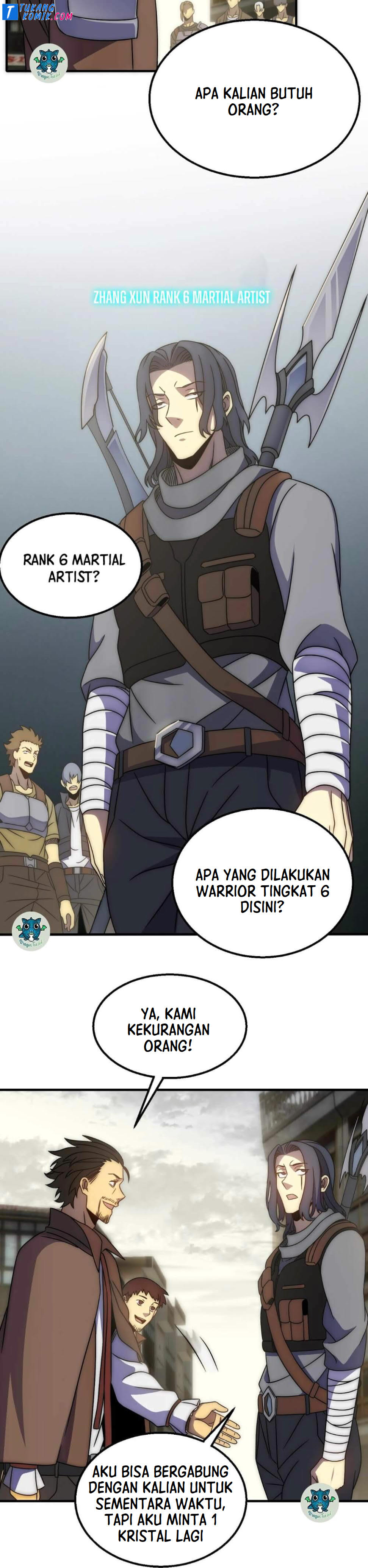 Apocalyptic Thief (Rogue Of Doom) Chapter 31 Gambar 16