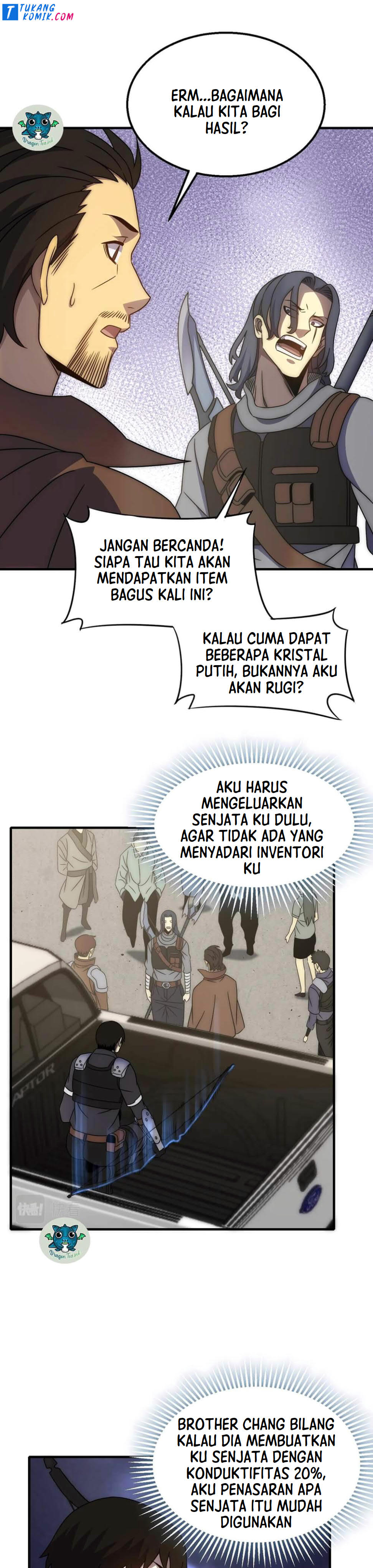 Apocalyptic Thief (Rogue Of Doom) Chapter 31 Gambar 17
