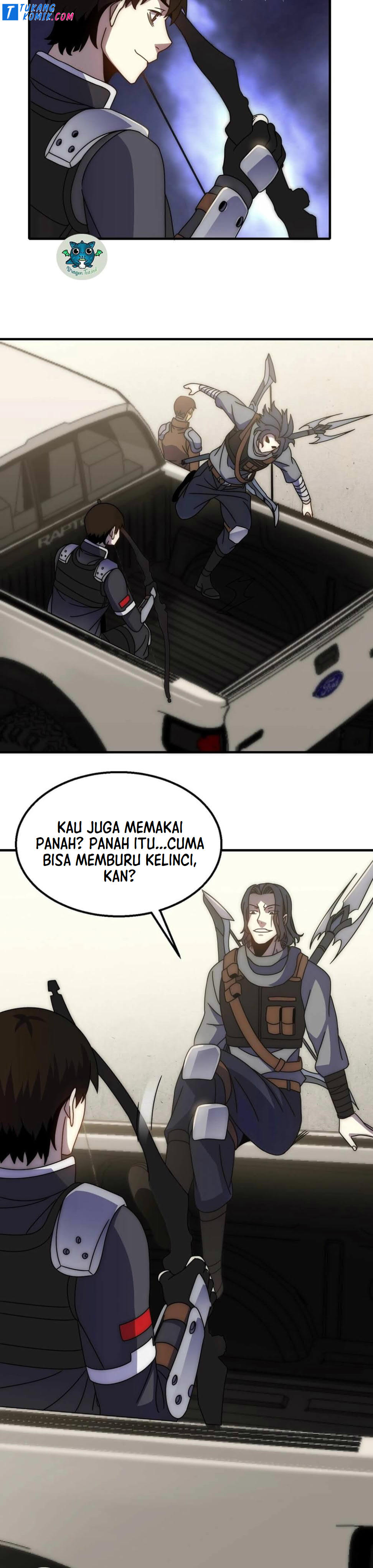Apocalyptic Thief (Rogue Of Doom) Chapter 31 Gambar 18