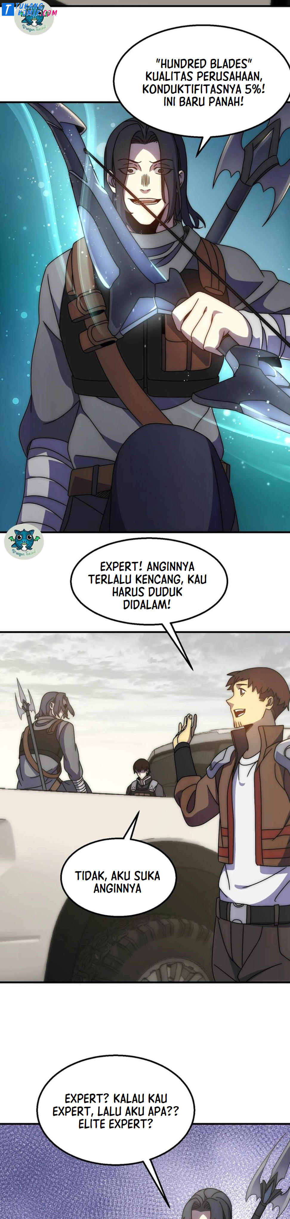 Apocalyptic Thief (Rogue Of Doom) Chapter 31 Gambar 19