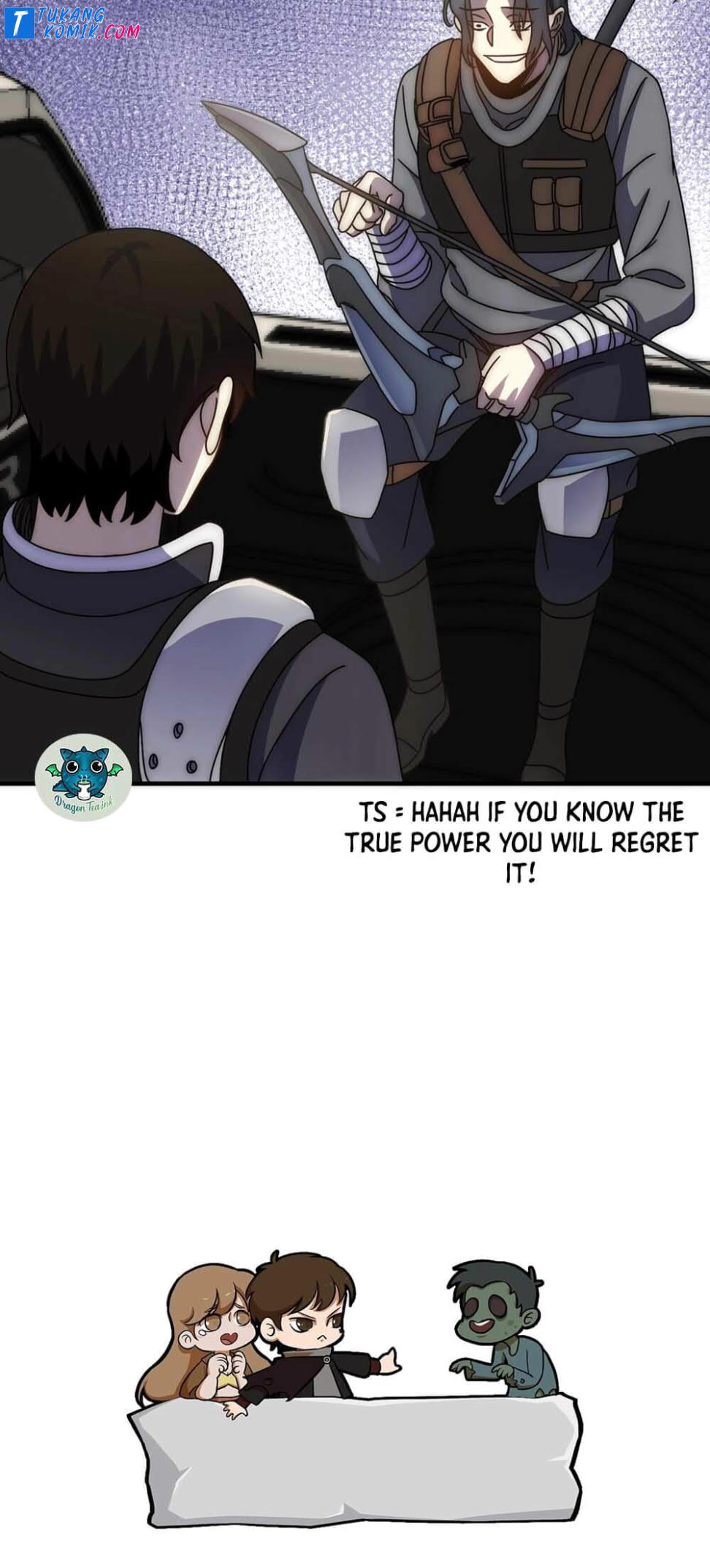 Apocalyptic Thief (Rogue Of Doom) Chapter 31 Gambar 20