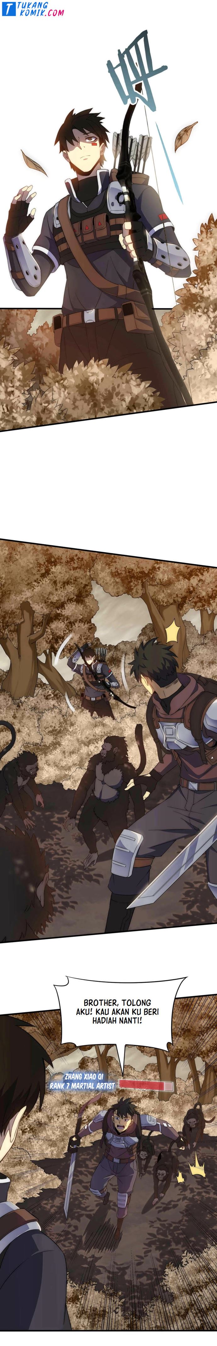 Apocalyptic Thief (Rogue Of Doom) Chapter 35 Gambar 4