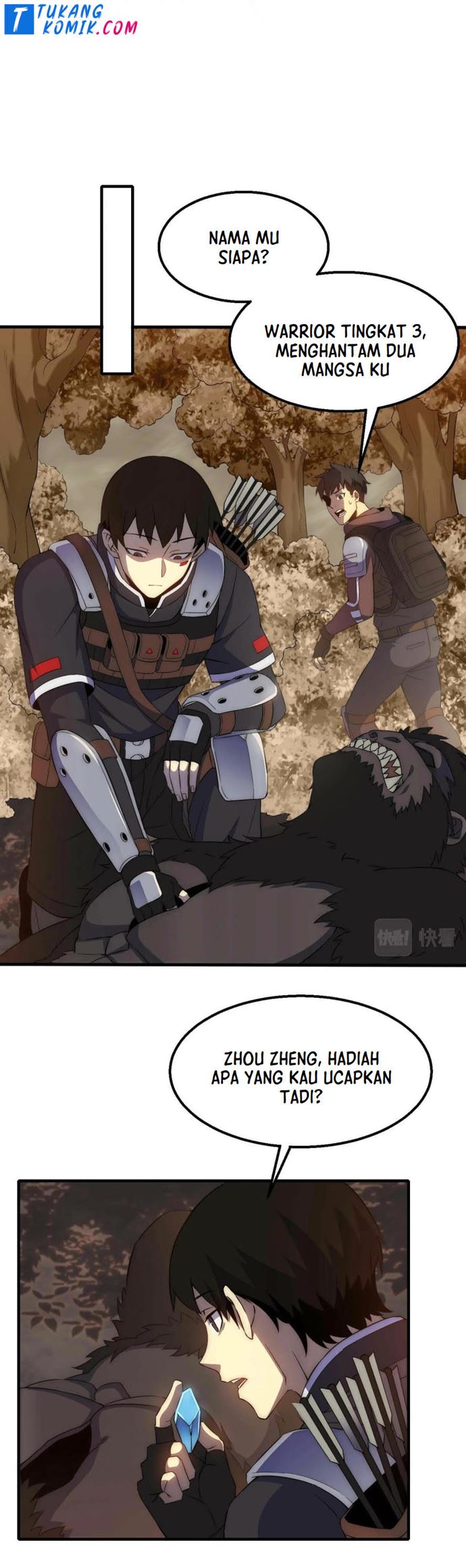 Apocalyptic Thief (Rogue Of Doom) Chapter 35 Gambar 6