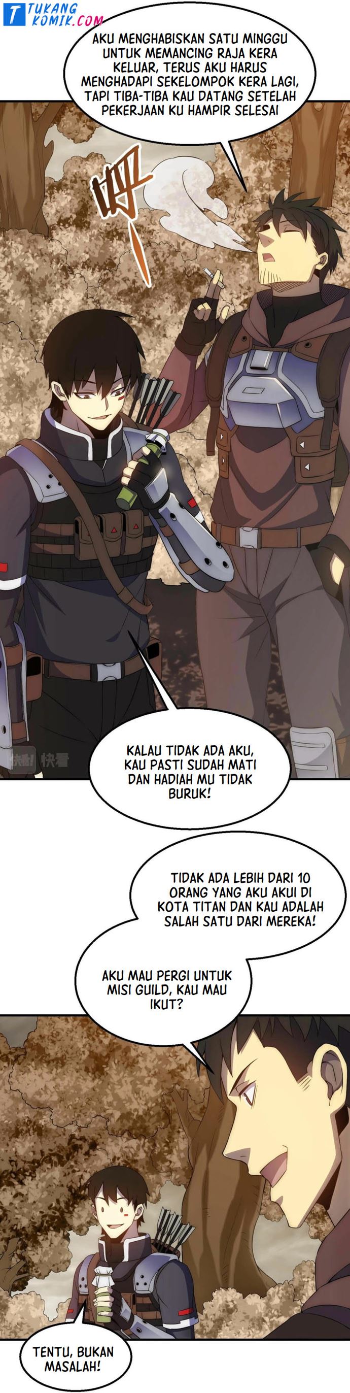 Apocalyptic Thief (Rogue Of Doom) Chapter 35 Gambar 9