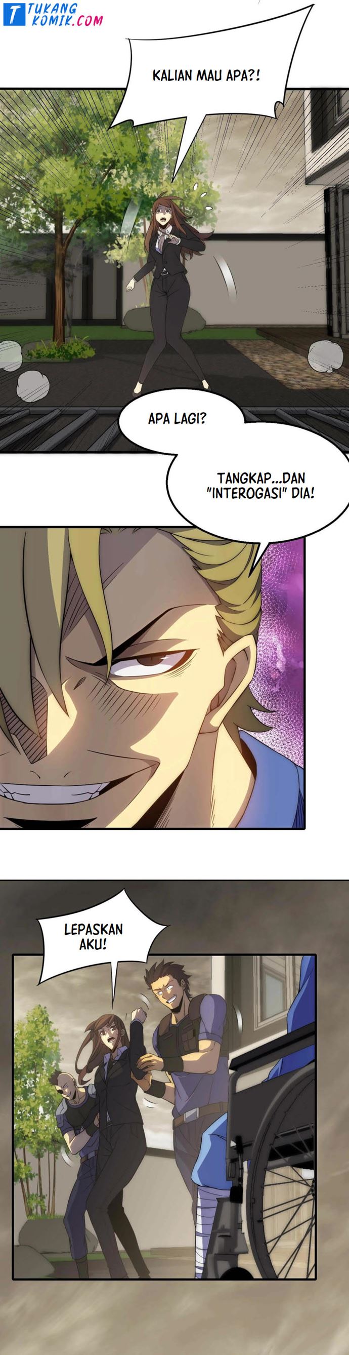 Apocalyptic Thief (Rogue Of Doom) Chapter 35 Gambar 13