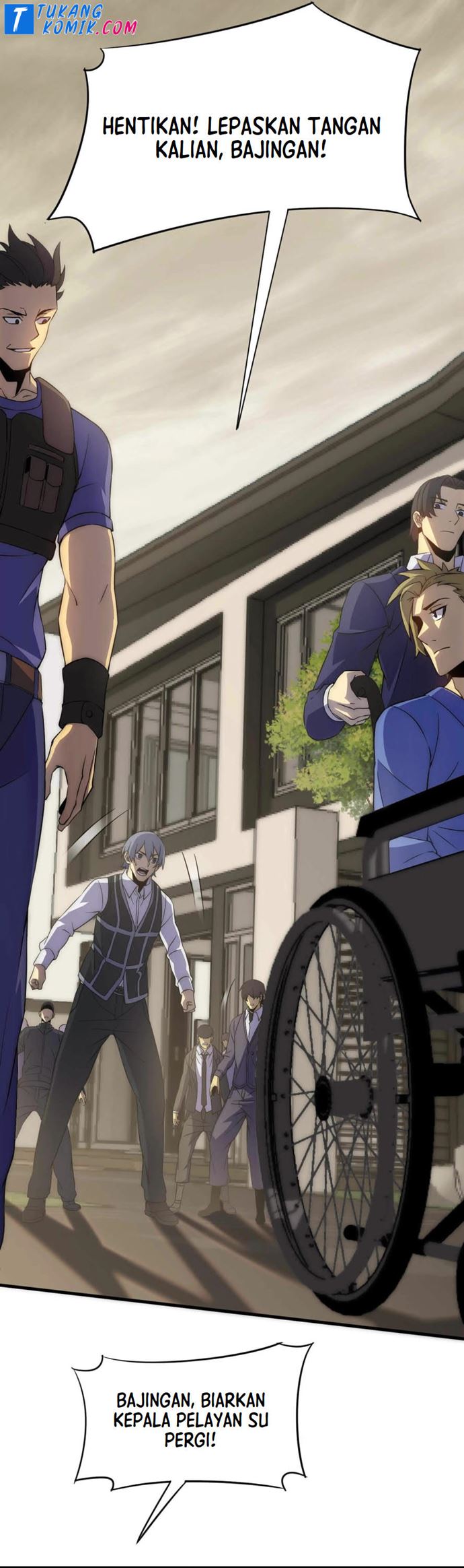 Apocalyptic Thief (Rogue Of Doom) Chapter 35 Gambar 14