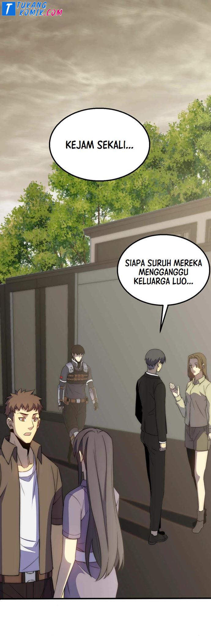 Apocalyptic Thief (Rogue Of Doom) Chapter 35 Gambar 16