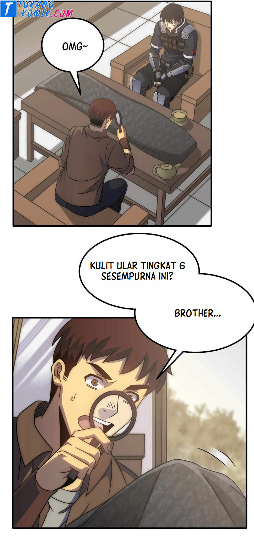 Apocalyptic Thief (Rogue Of Doom) Chapter 39 Gambar 2