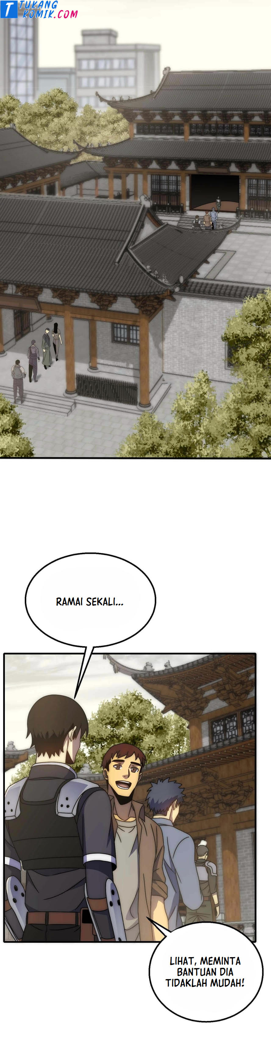 Apocalyptic Thief (Rogue Of Doom) Chapter 39 Gambar 7