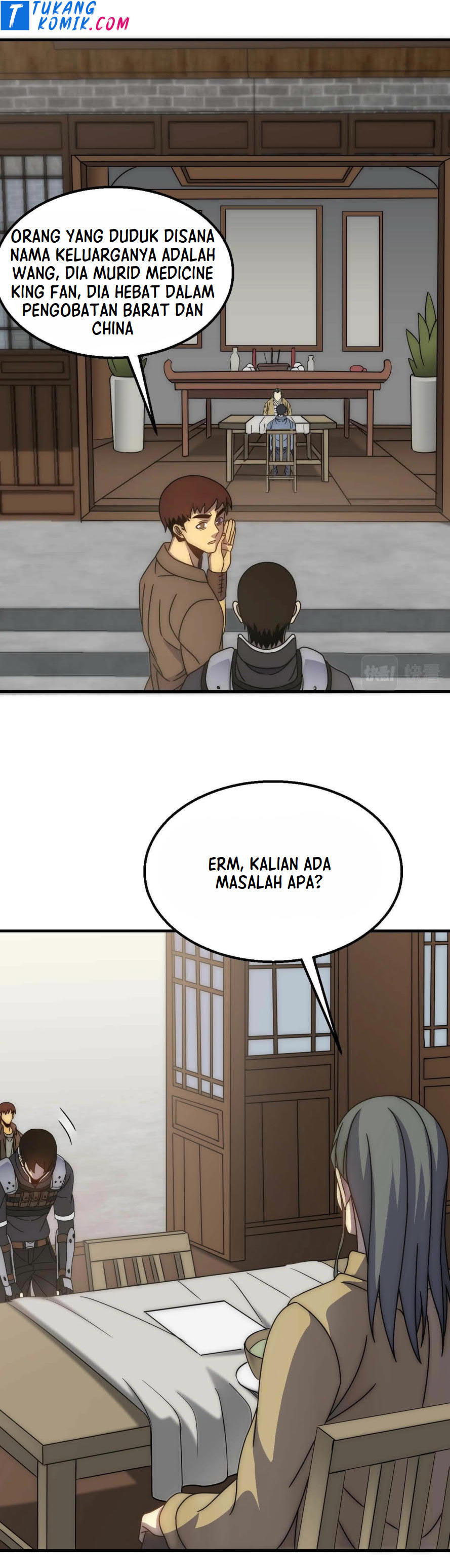 Apocalyptic Thief (Rogue Of Doom) Chapter 39 Gambar 8
