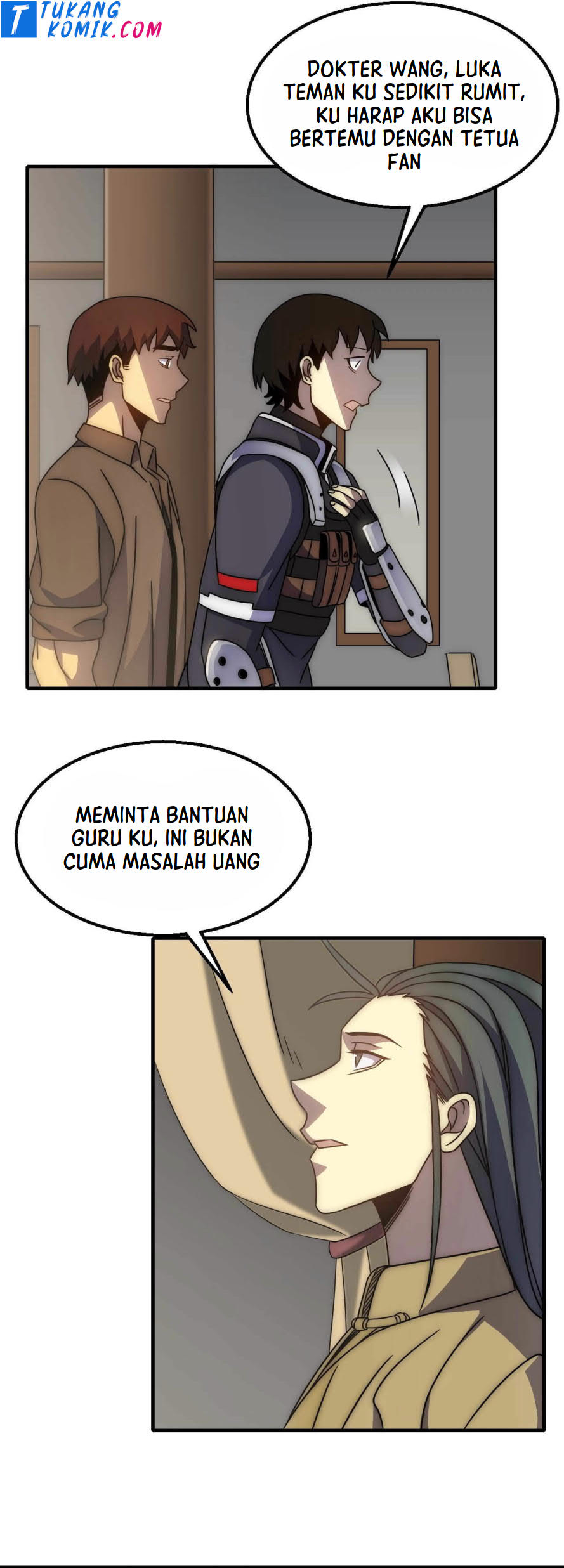 Apocalyptic Thief (Rogue Of Doom) Chapter 39 Gambar 9
