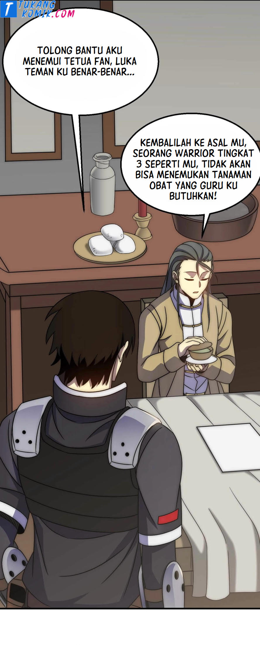 Apocalyptic Thief (Rogue Of Doom) Chapter 39 Gambar 10