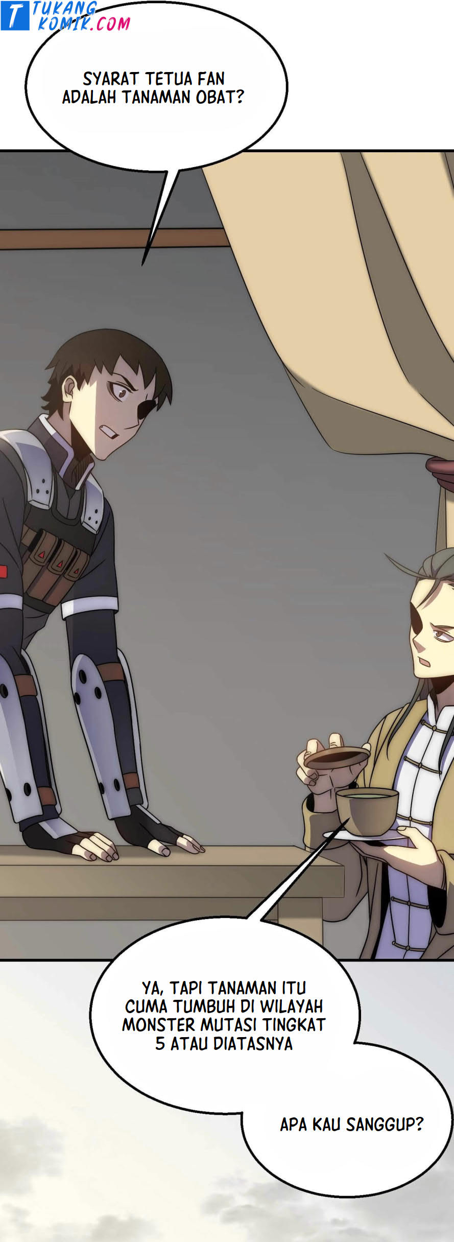 Apocalyptic Thief (Rogue Of Doom) Chapter 39 Gambar 11