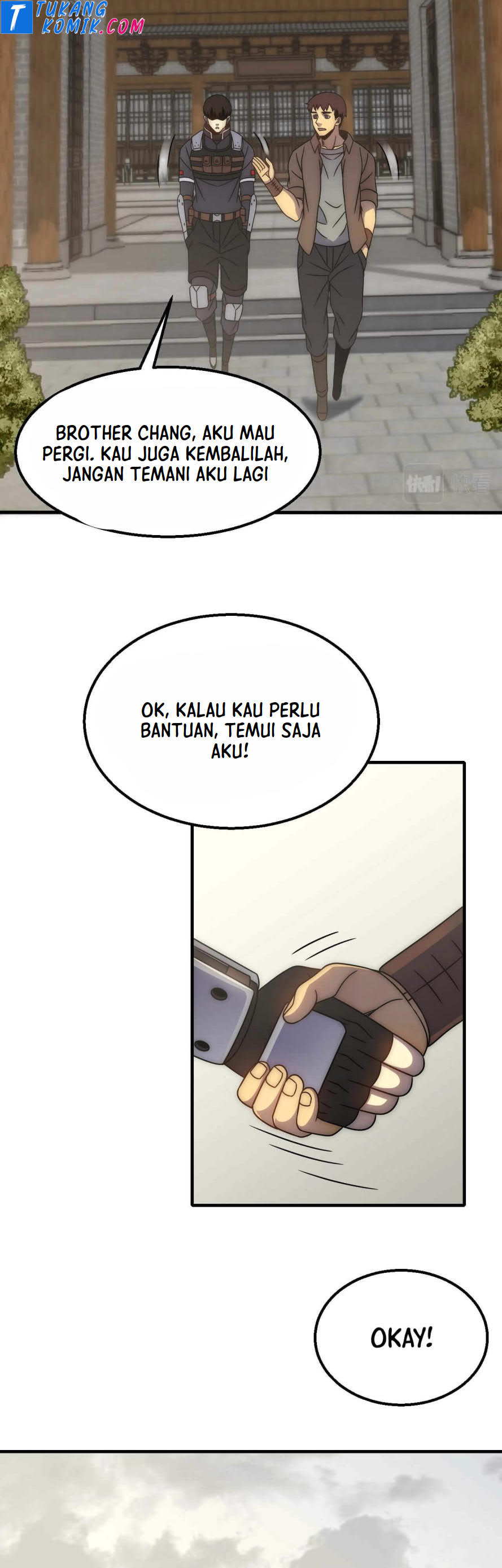 Apocalyptic Thief (Rogue Of Doom) Chapter 39 Gambar 13