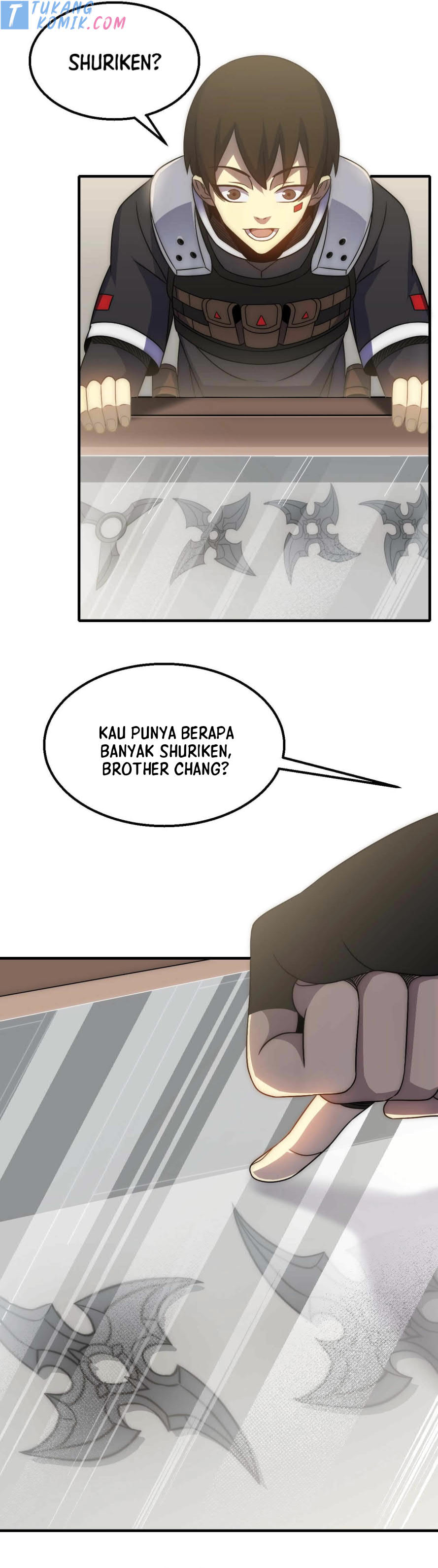 Apocalyptic Thief (Rogue Of Doom) Chapter 42 Gambar 2