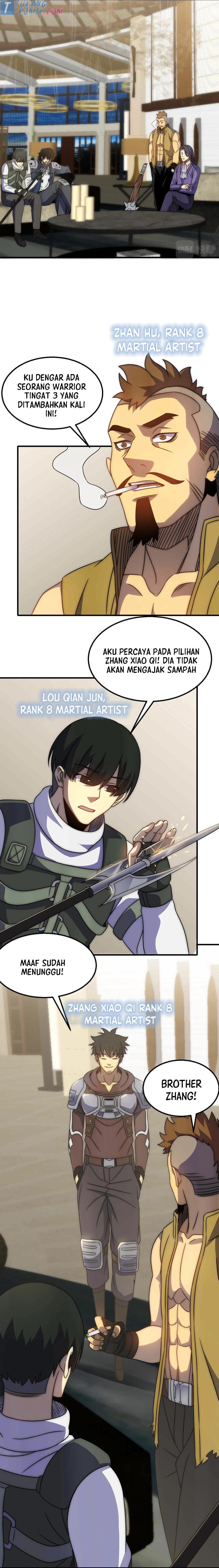 Apocalyptic Thief (Rogue Of Doom) Chapter 42 Gambar 5