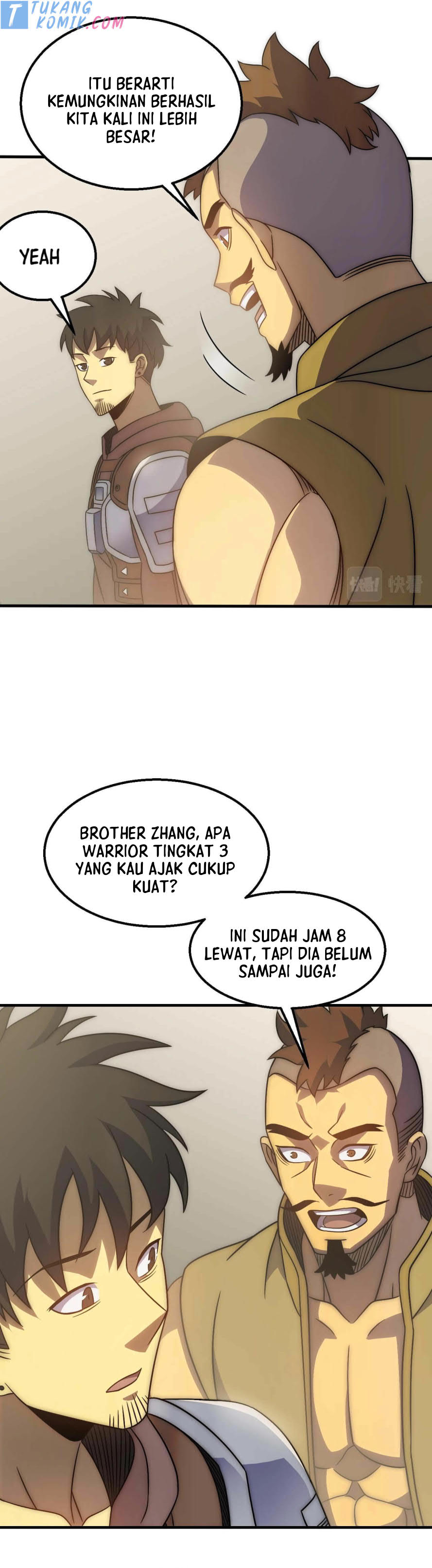 Apocalyptic Thief (Rogue Of Doom) Chapter 42 Gambar 7