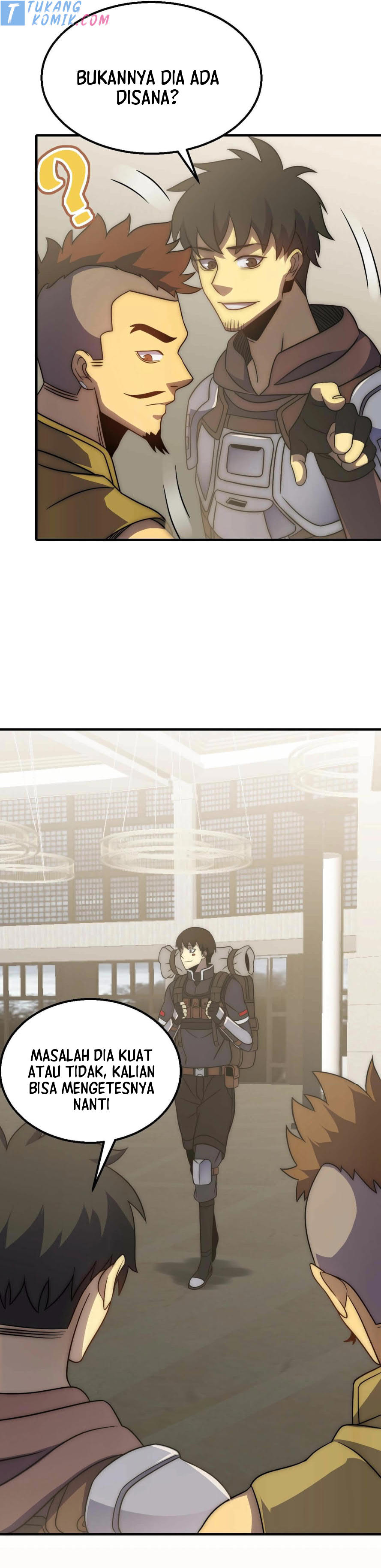 Apocalyptic Thief (Rogue Of Doom) Chapter 42 Gambar 8