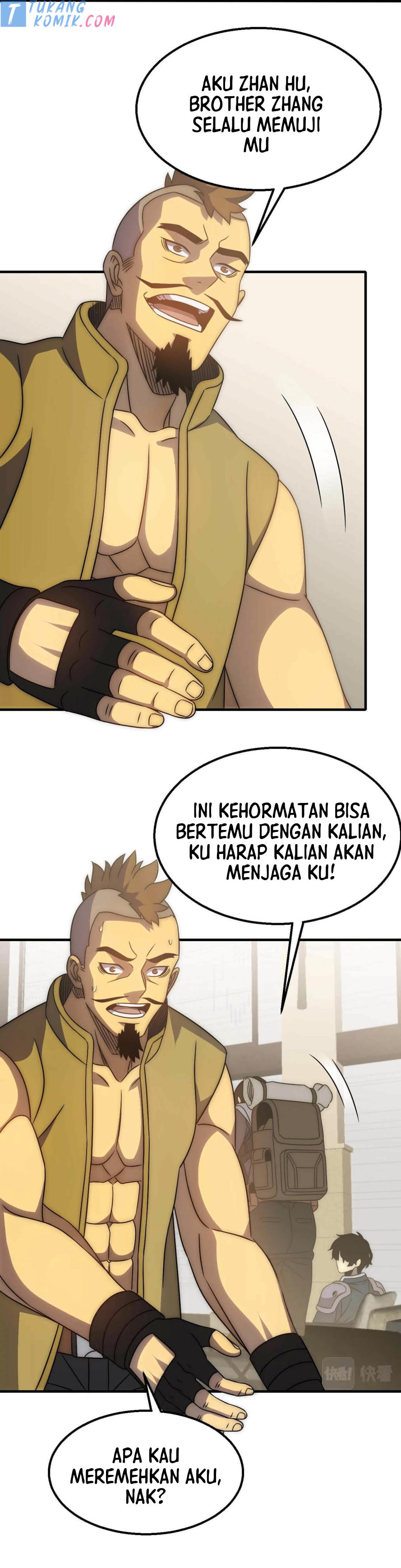 Apocalyptic Thief (Rogue Of Doom) Chapter 42 Gambar 10