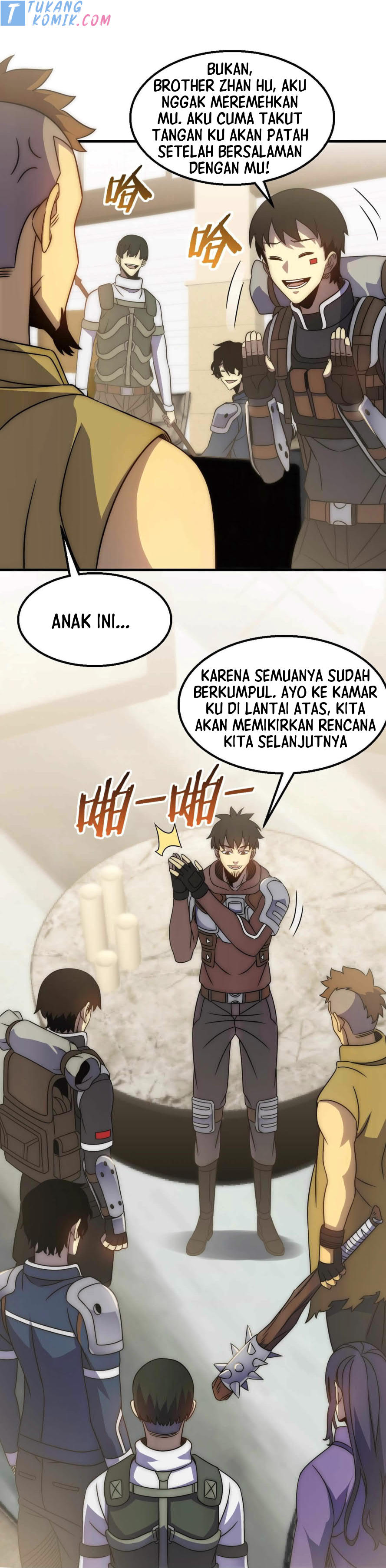Apocalyptic Thief (Rogue Of Doom) Chapter 42 Gambar 11