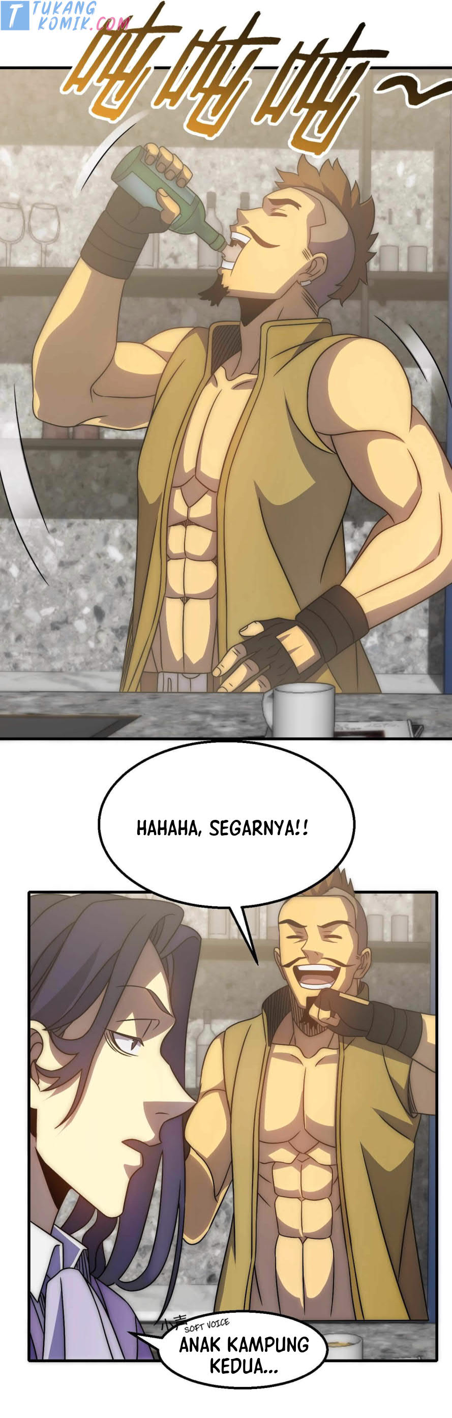 Apocalyptic Thief (Rogue Of Doom) Chapter 42 Gambar 14