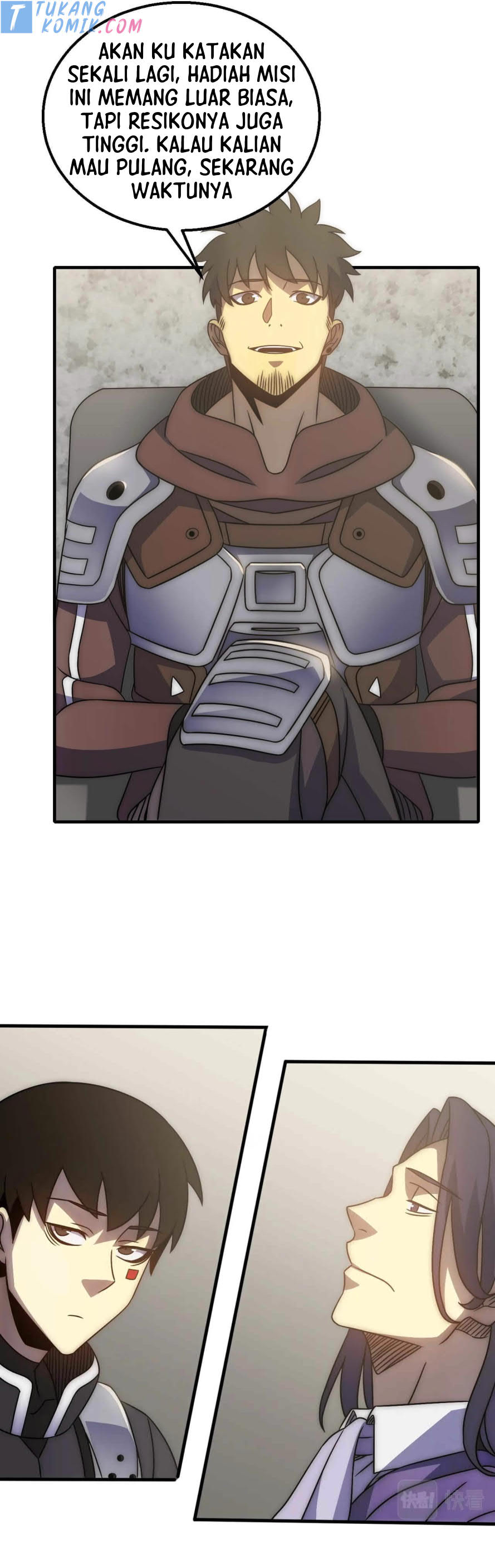 Apocalyptic Thief (Rogue Of Doom) Chapter 42 Gambar 15