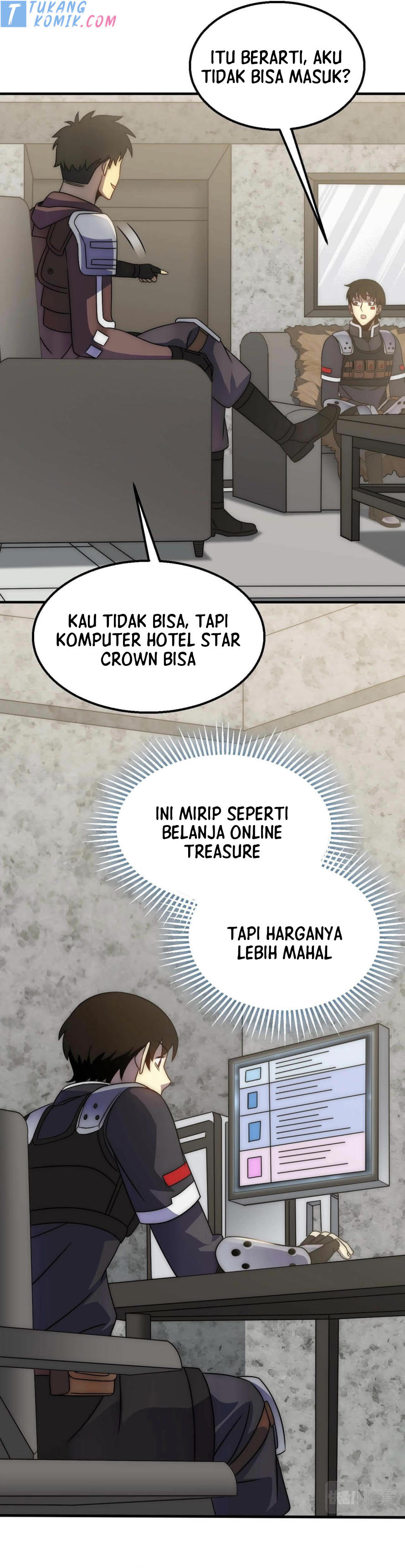 Apocalyptic Thief (Rogue Of Doom) Chapter 42 Gambar 22