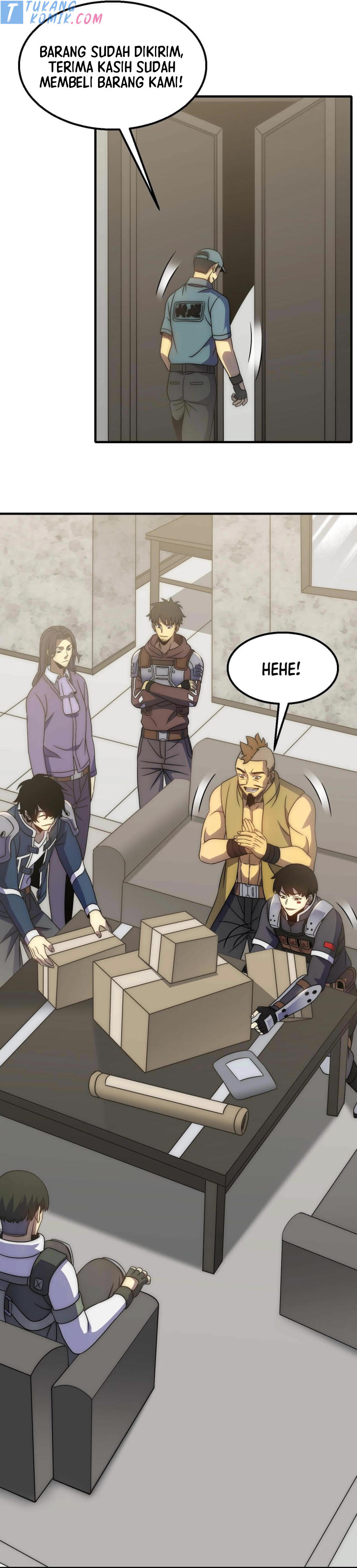 Apocalyptic Thief (Rogue Of Doom) Chapter 43 Gambar 2