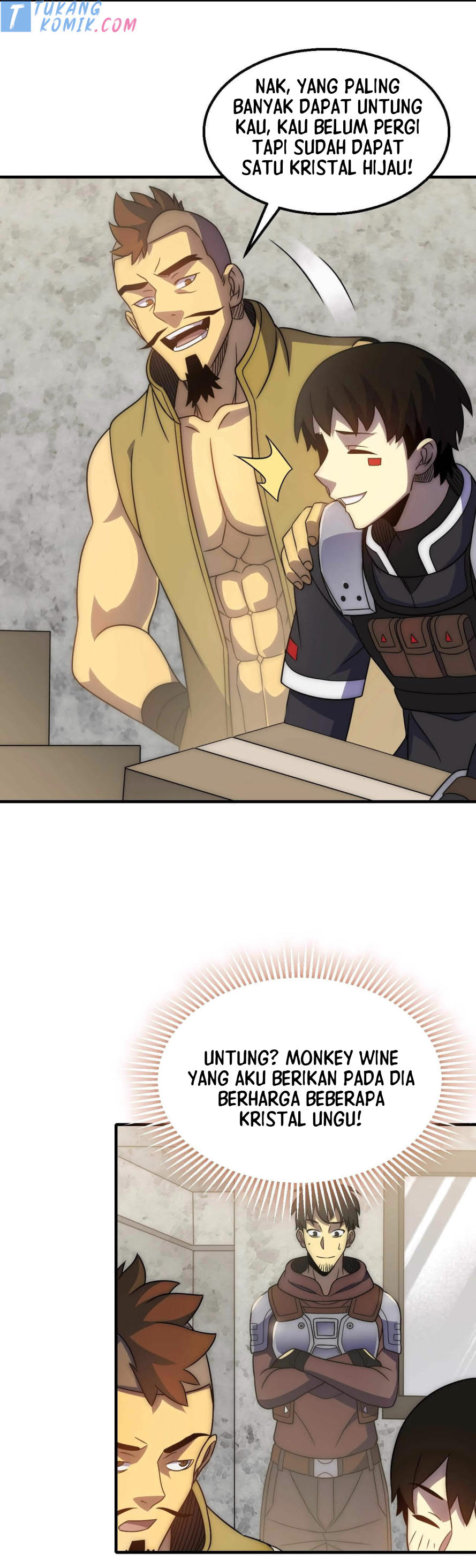 Apocalyptic Thief (Rogue Of Doom) Chapter 43 Gambar 3