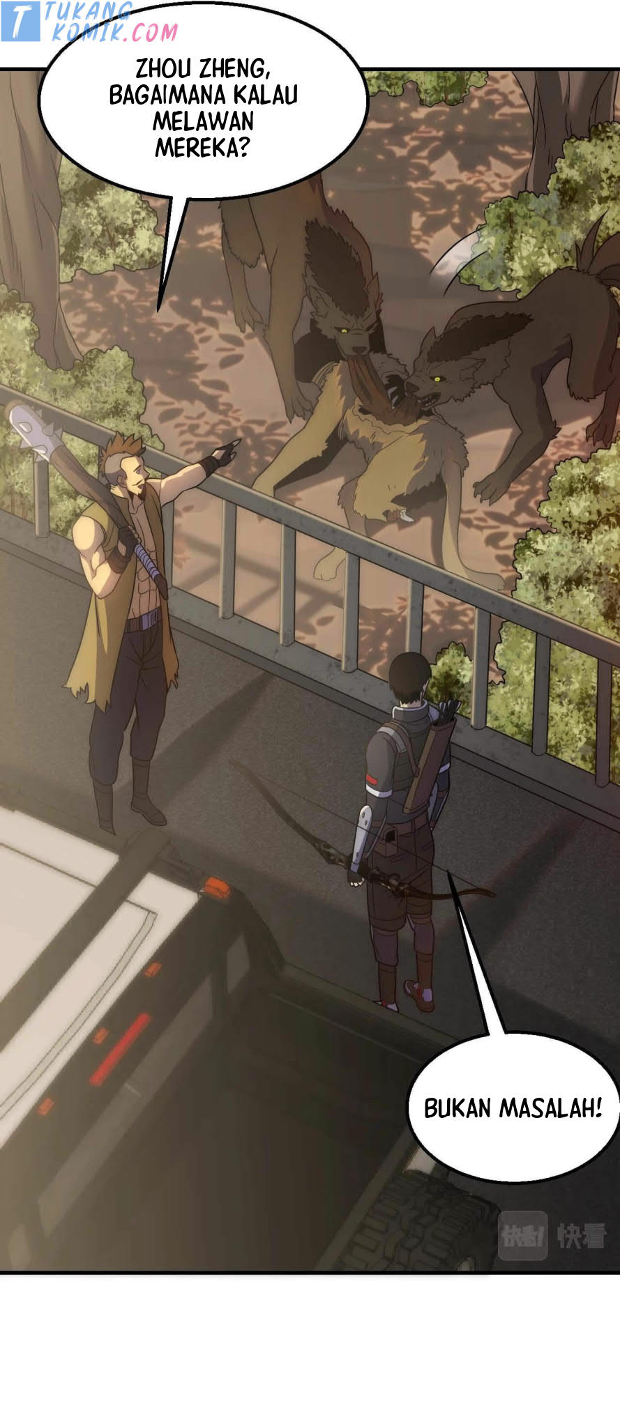 Apocalyptic Thief (Rogue Of Doom) Chapter 43 Gambar 9