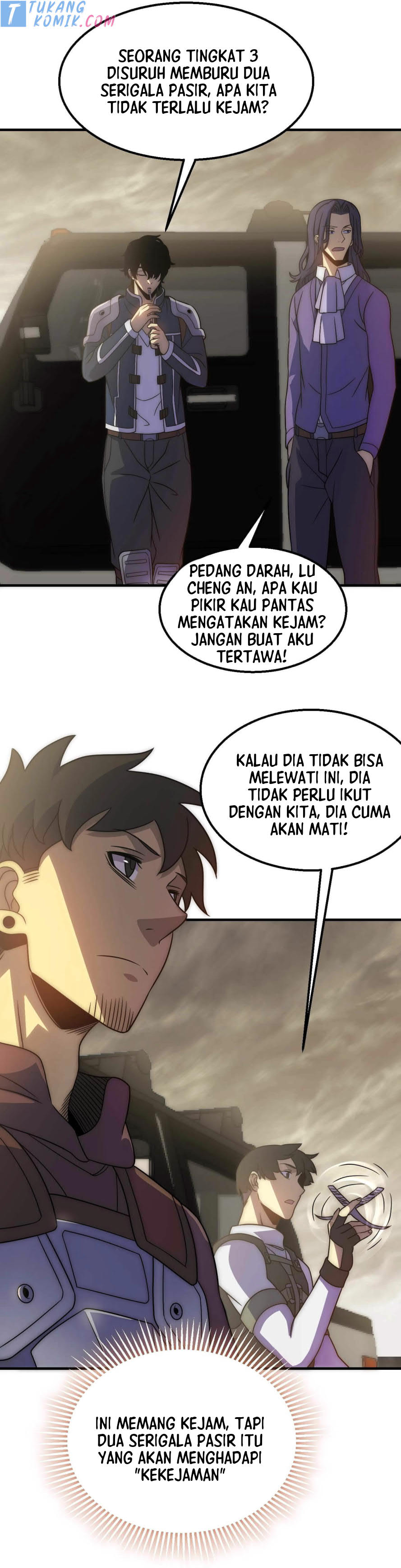 Apocalyptic Thief (Rogue Of Doom) Chapter 43 Gambar 10