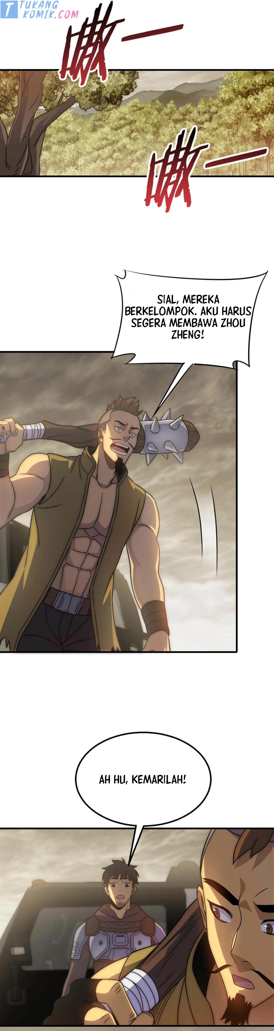 Apocalyptic Thief (Rogue Of Doom) Chapter 43 Gambar 12