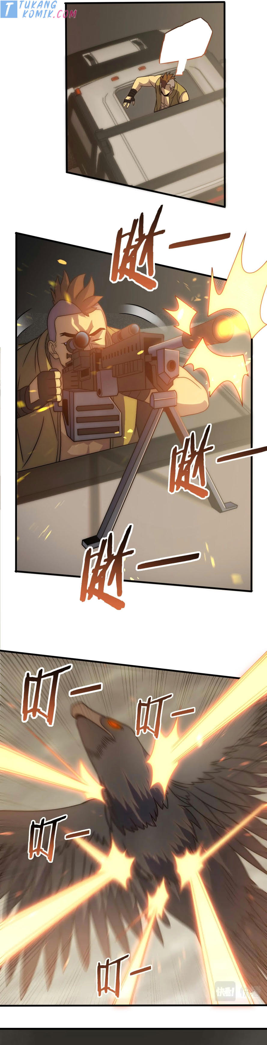 Apocalyptic Thief (Rogue Of Doom) Chapter 43 Gambar 22