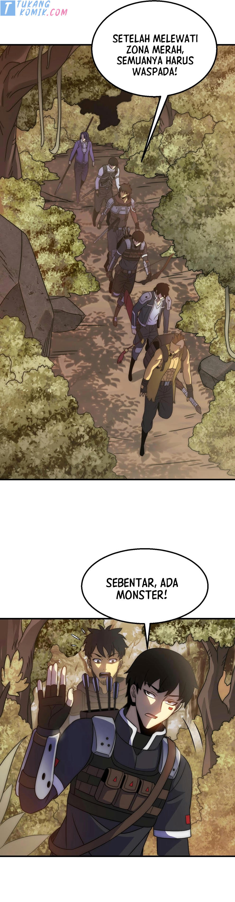 Apocalyptic Thief (Rogue Of Doom) Chapter 43 Gambar 26