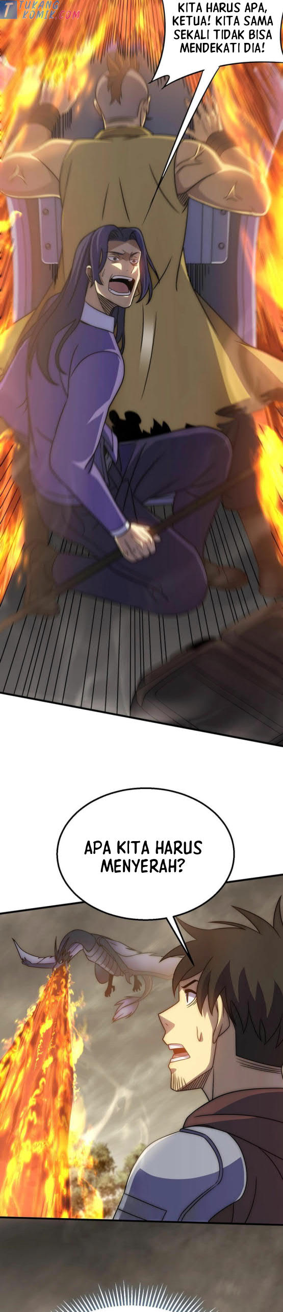 Apocalyptic Thief (Rogue Of Doom) Chapter 46 Gambar 3