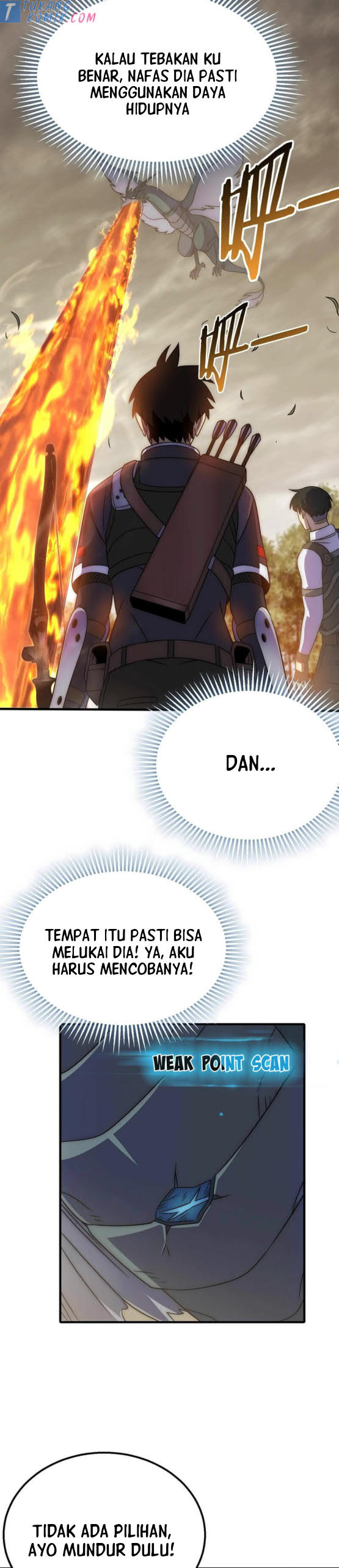 Apocalyptic Thief (Rogue Of Doom) Chapter 46 Gambar 4