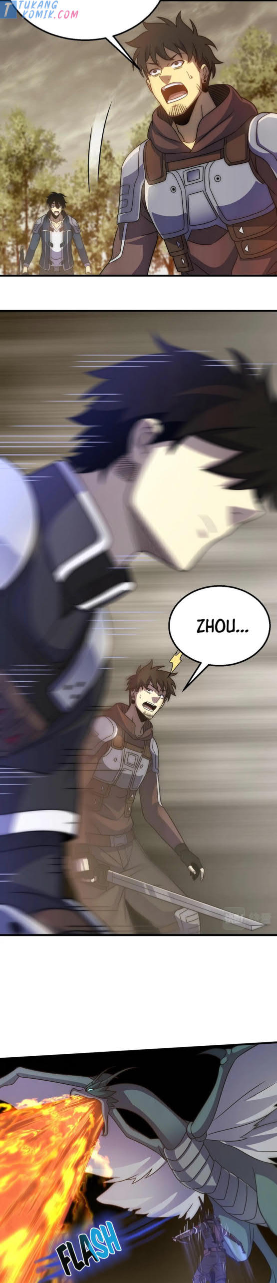 Apocalyptic Thief (Rogue Of Doom) Chapter 46 Gambar 5