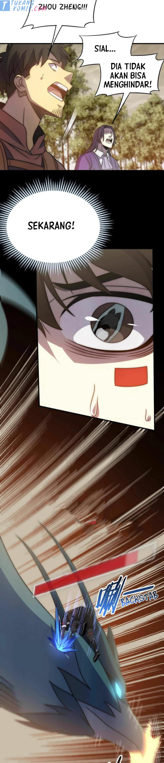 Apocalyptic Thief (Rogue Of Doom) Chapter 46 Gambar 8