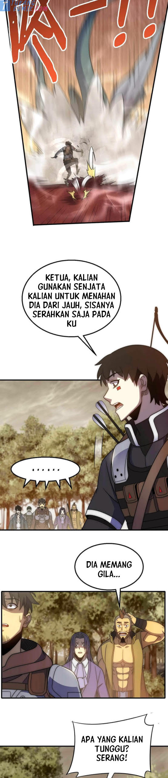 Apocalyptic Thief (Rogue Of Doom) Chapter 46 Gambar 10