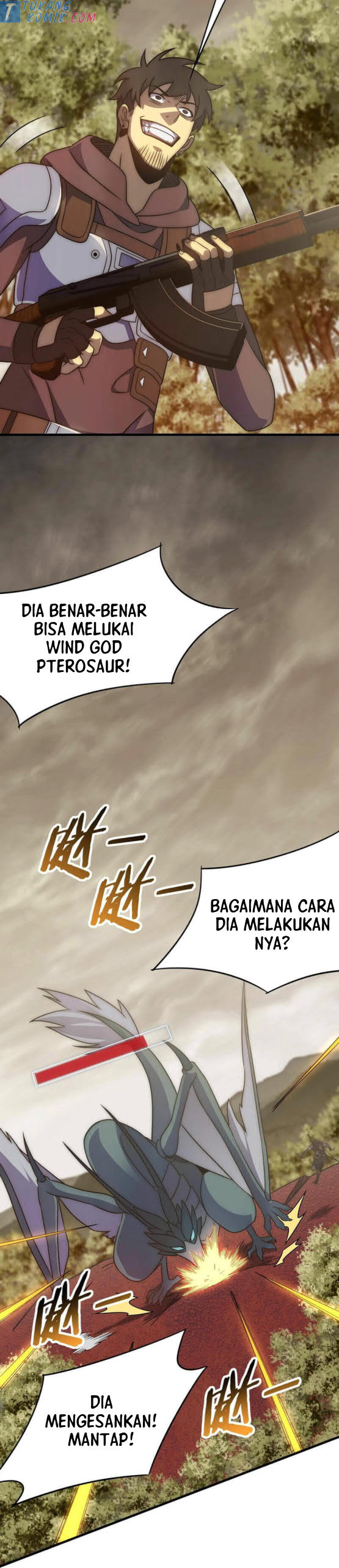 Apocalyptic Thief (Rogue Of Doom) Chapter 46 Gambar 11