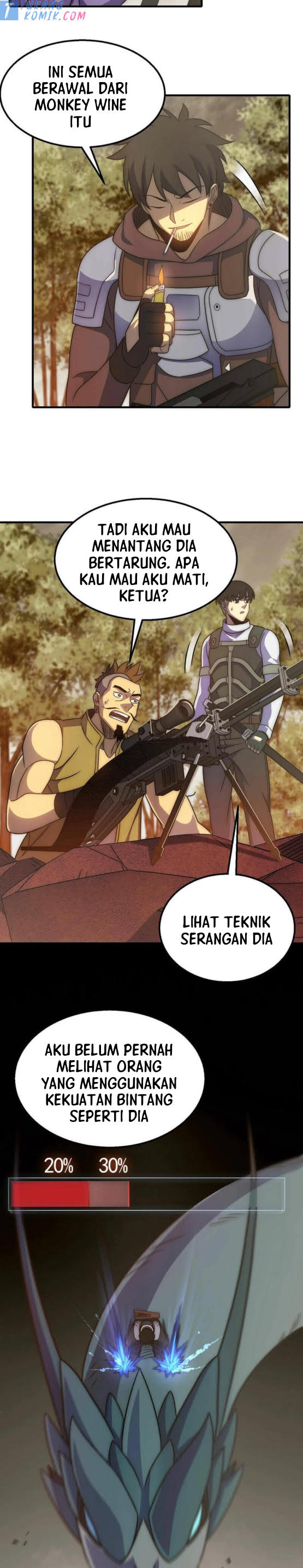 Apocalyptic Thief (Rogue Of Doom) Chapter 46 Gambar 14