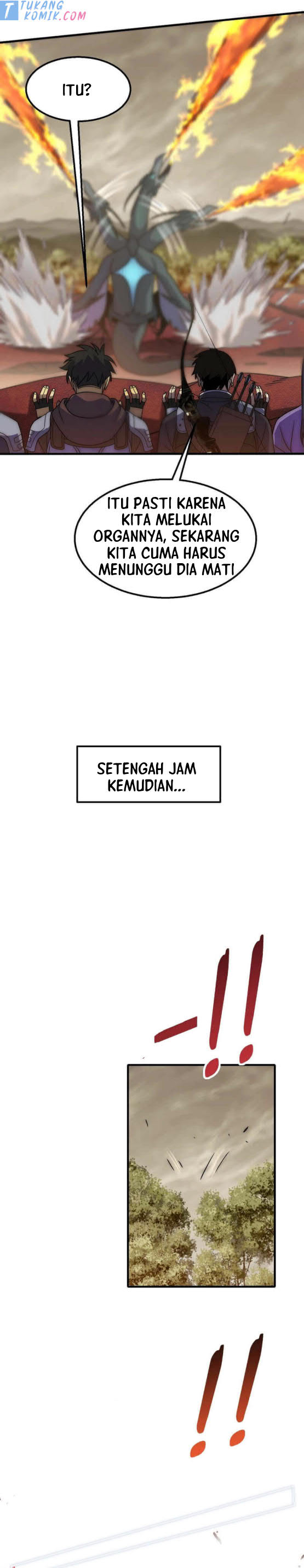 Apocalyptic Thief (Rogue Of Doom) Chapter 46 Gambar 16