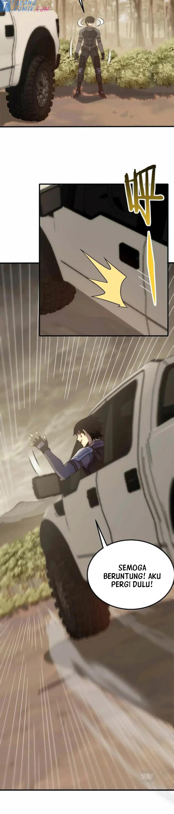 Apocalyptic Thief (Rogue Of Doom) Chapter 50 Gambar 2