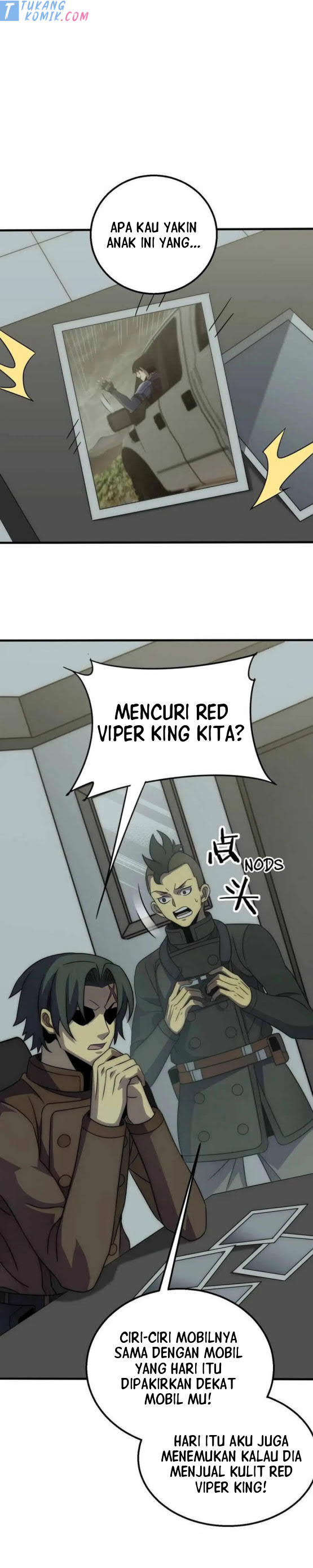 Apocalyptic Thief (Rogue Of Doom) Chapter 50 Gambar 3