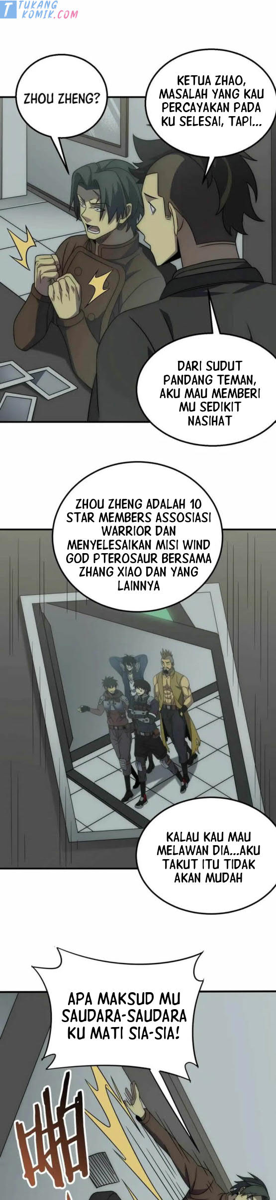 Apocalyptic Thief (Rogue Of Doom) Chapter 50 Gambar 4