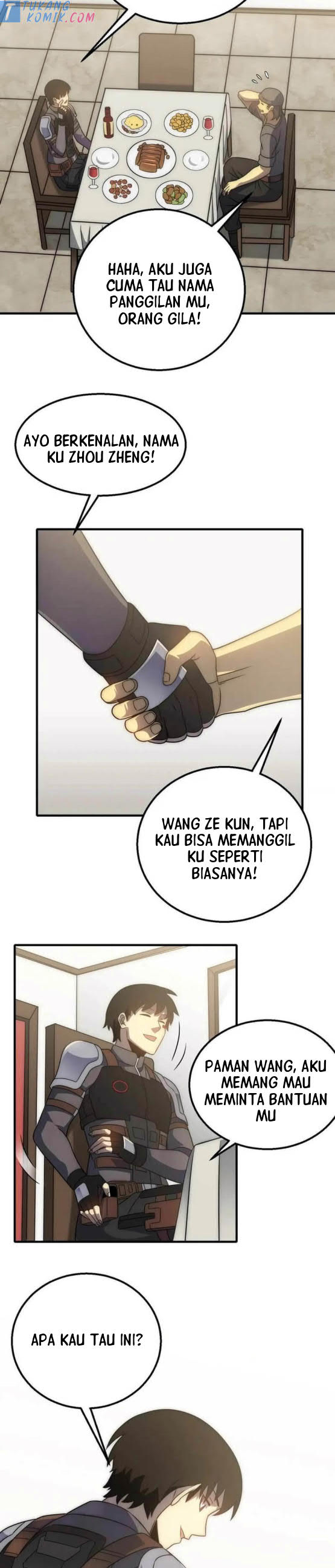 Apocalyptic Thief (Rogue Of Doom) Chapter 50 Gambar 8