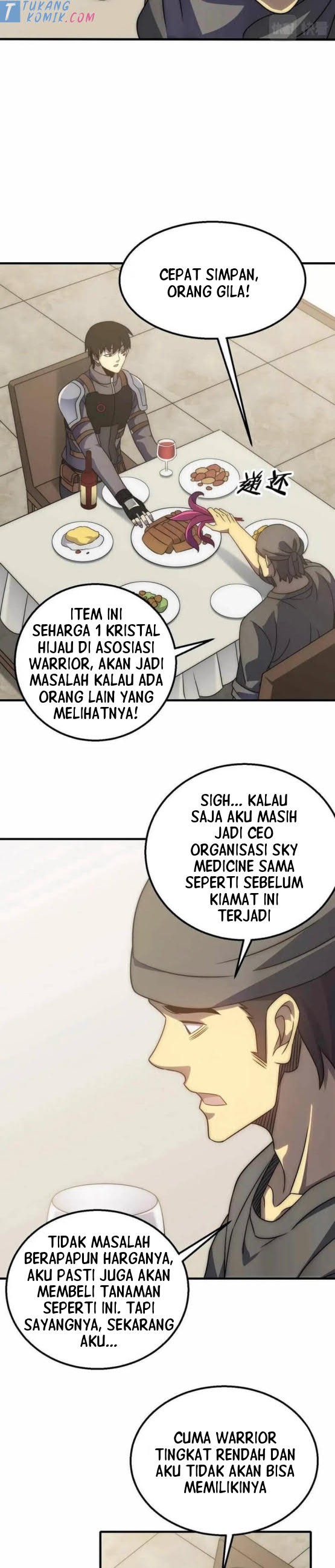 Apocalyptic Thief (Rogue Of Doom) Chapter 50 Gambar 10