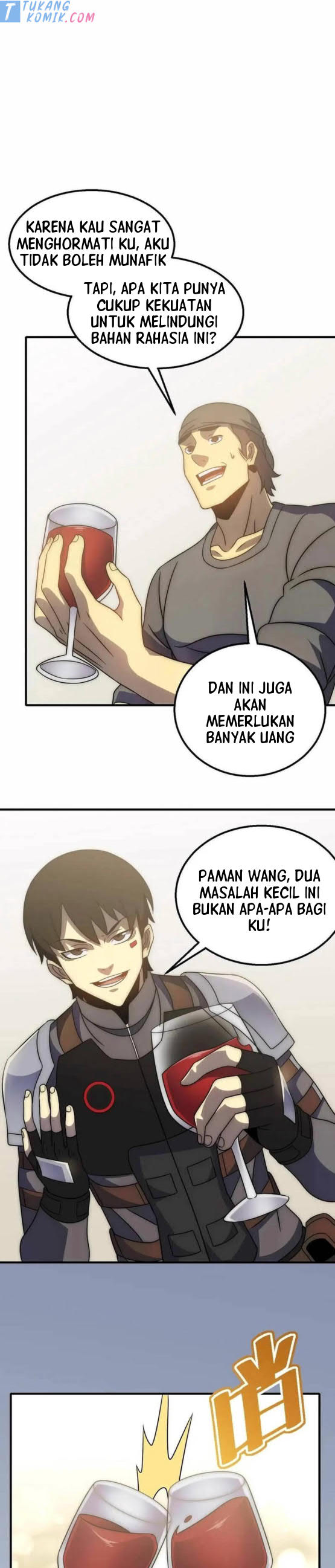 Apocalyptic Thief (Rogue Of Doom) Chapter 50 Gambar 12