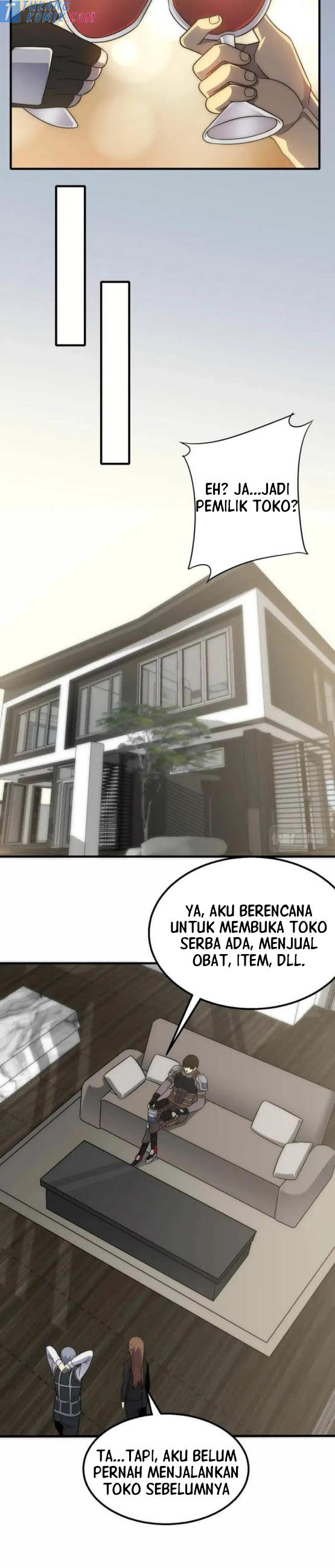 Apocalyptic Thief (Rogue Of Doom) Chapter 50 Gambar 13